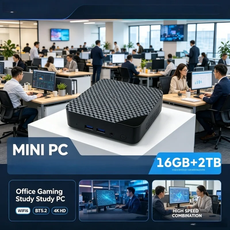 Core N150 Mini PC Powerful WiF - Pc Gaming Online 评论和价格