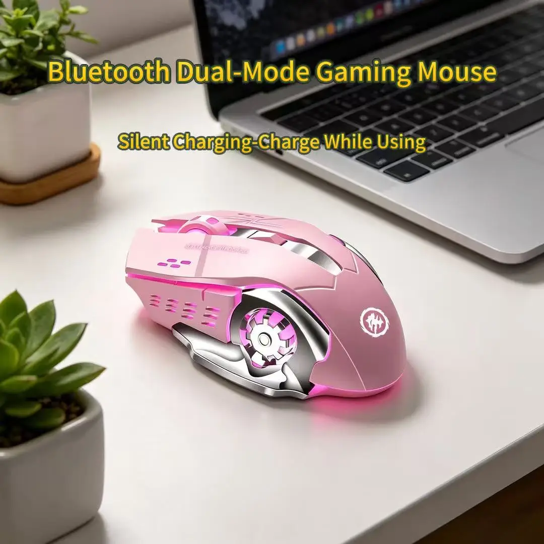 Wireless Gaming Mouse Bluetoot - Pc Gaming X3D 评论和价格