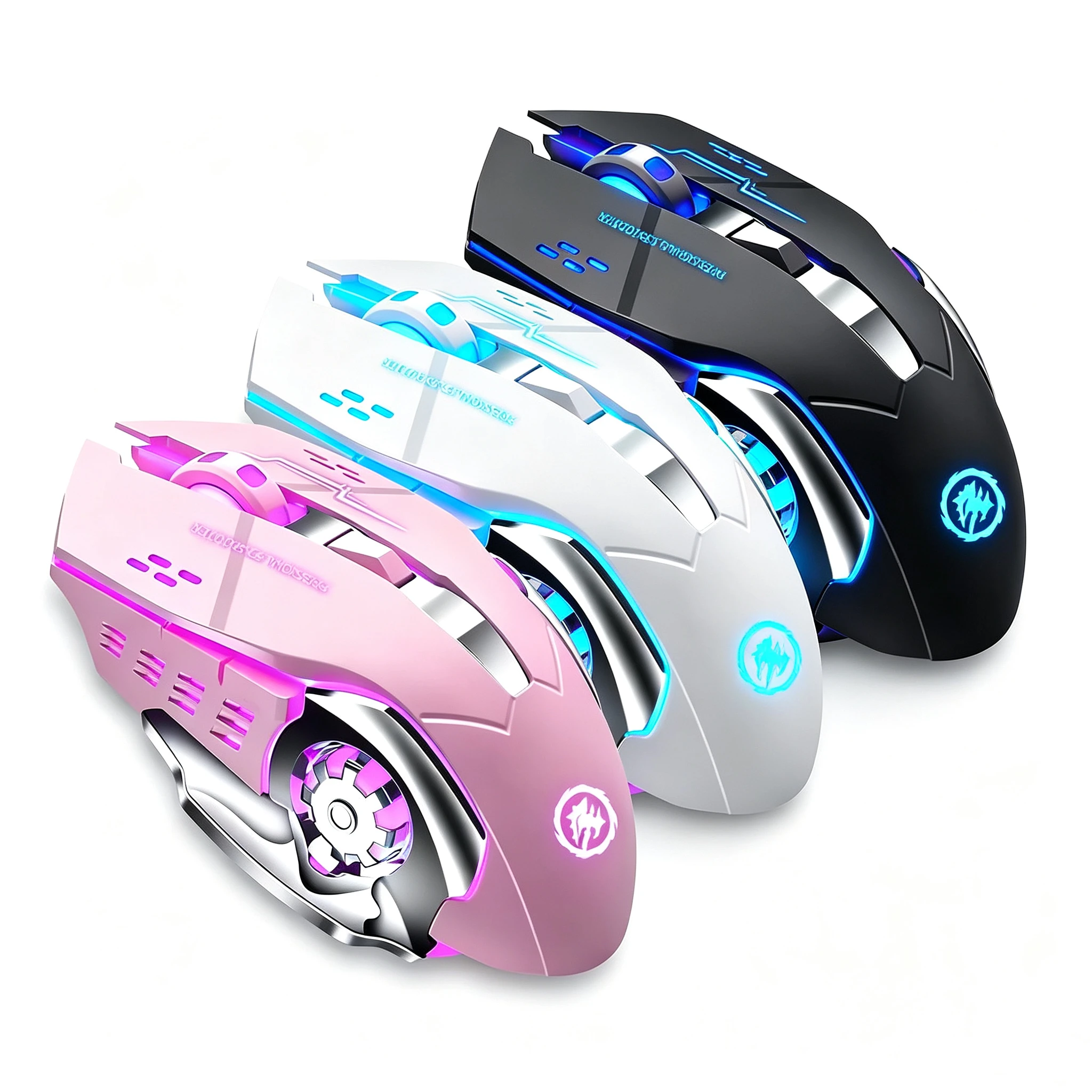Wireless Gaming Mouse Bluetoot - Pc Gaming X3D 评论和价格