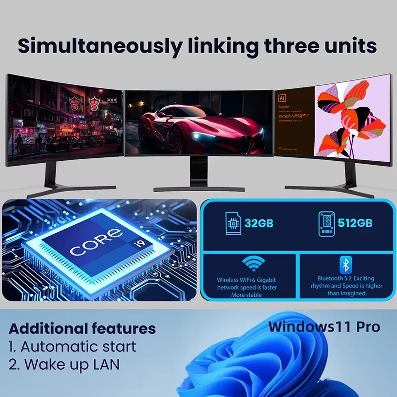 2026 Mini PC Intel Core i9 109 - Pc Gaming Cpu 评论和价格