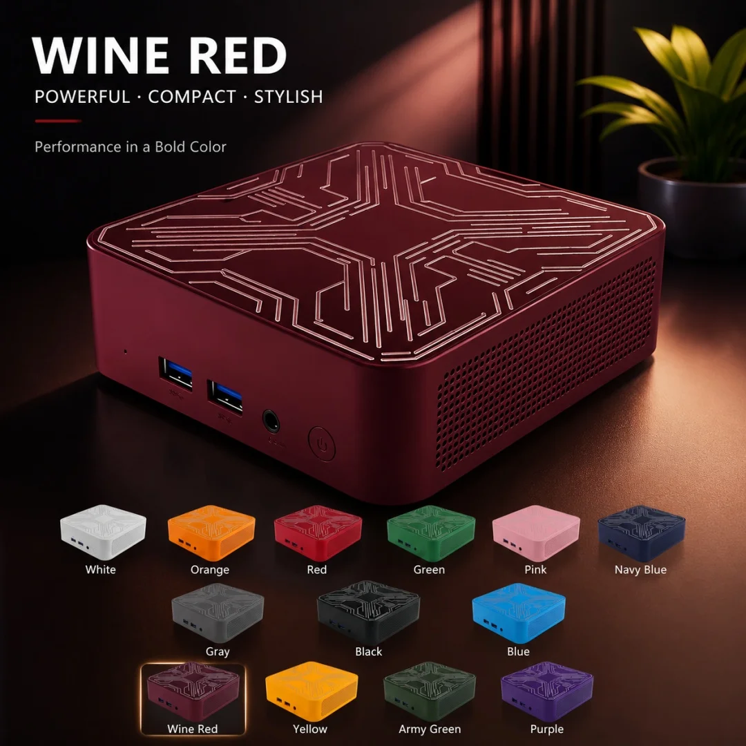 2026 Mini PC Intel Core i9 109 - Pc Gaming Cpu 评论和价格