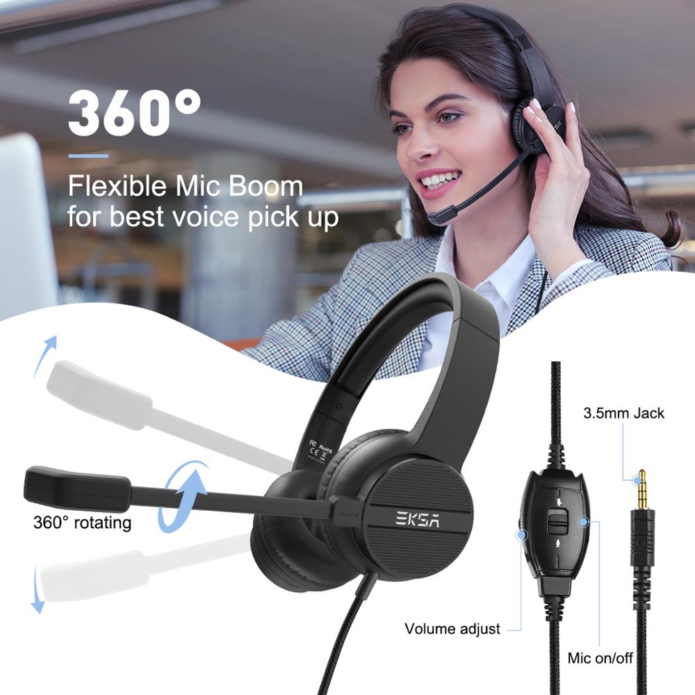 EKSA H12 Wired Headphones with - Pc Gaming Online 评论和价格