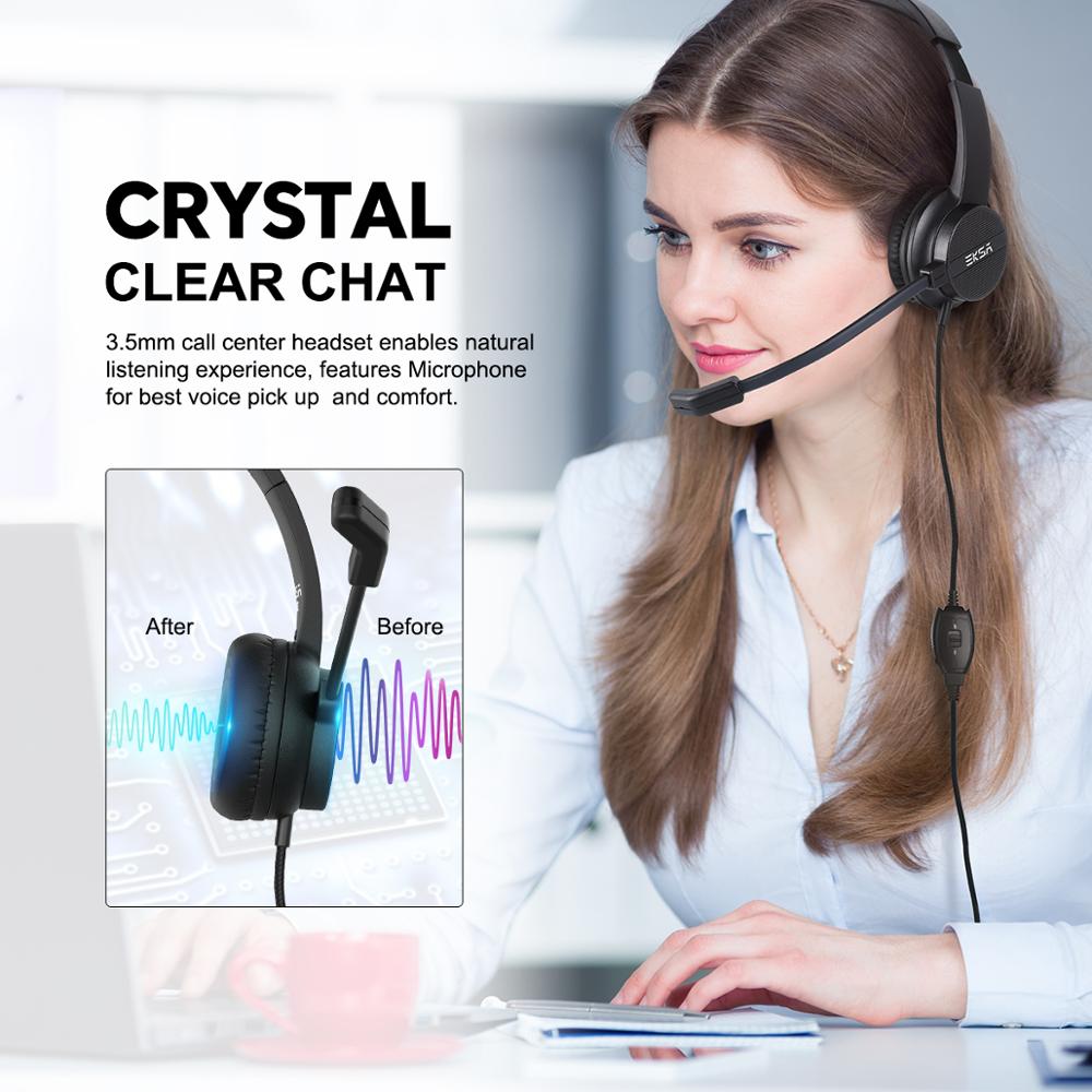 EKSA H12 Wired Headphones with - Pc Gaming Online 评论和价格