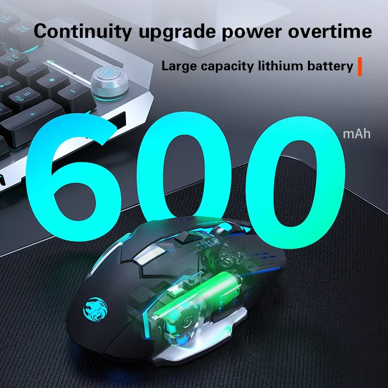 Bluetooth Mouse Gaming Compute - Pc Gaming X3D 评论和价格