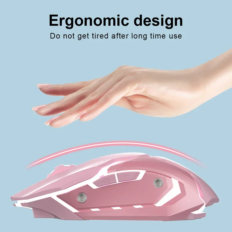 Bluetooth Mouse Gaming Compute - Pc Gaming X3D 评论和价格