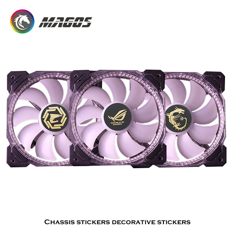 12CM Computer Cooling Fan Deco - Pc Gaming Quotes 评论和价格